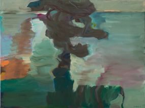 Horizont Pinie Meer